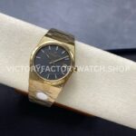 8+ Factory Vacheron Constantin Historiques 44018 37mm Full Yellow Gold Black Dial