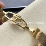 8+ Factory Vacheron Constantin Historiques 44018 37mm Full Yellow Gold Black Dial