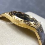 8+ Factory Vacheron Constantin Historiques 44018 37mm Full Yellow Gold Black Dial