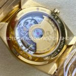 8+ Factory Vacheron Constantin Historiques 44018 37mm Full Yellow Gold Black Dial