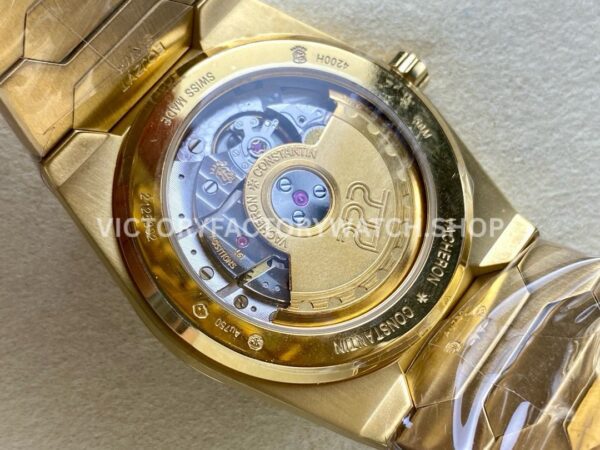 8+ Factory Vacheron Constantin Historiques 44018 37mm Full Yellow Gold Black Dial