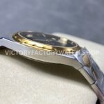 8+ Factory Vacheron Constantin Historiques 44018-37mm Half Yellow Gold Black Dial