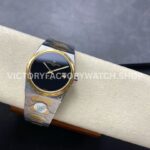 8+ Factory Vacheron Constantin Historiques 44018-37mm Half Yellow Gold Black Dial