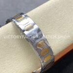 8+ Factory Vacheron Constantin Historiques 44018-37mm Half Yellow Gold Black Dial