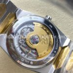 8+ Factory Vacheron Constantin Historiques 44018-37mm Half Yellow Gold Black Dial