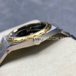 8+ Factory Vacheron Constantin Historiques 44018-37mm Half Yellow Gold Black Dial