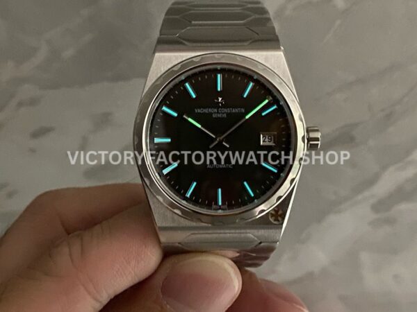 8+ Factory Vacheron Constantin Historiques 44018/411 37mm Full Steel Grey Dial