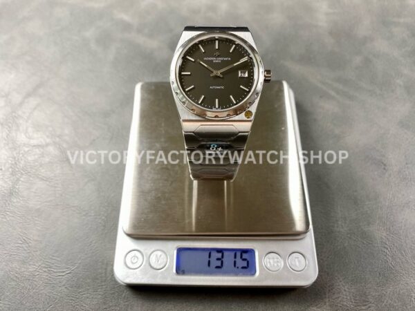 8+ Factory Vacheron Constantin Historiques 44018/411 37mm Full Steel Grey Dial