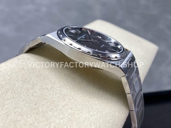 8+ Factory Vacheron Constantin Historiques 44018/411 37mm Full Steel Grey Dial