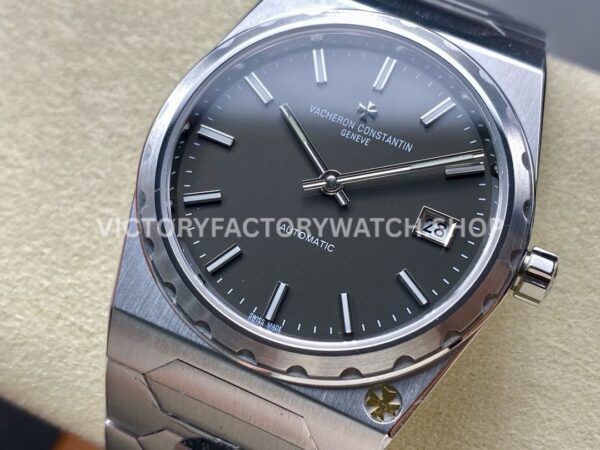 8+ Factory Vacheron Constantin Historiques 44018/411 37mm Full Steel Grey Dial