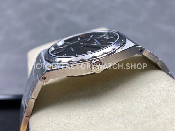 8+ Factory Vacheron Constantin Historiques 44018/411 37mm Full Steel Grey Dial