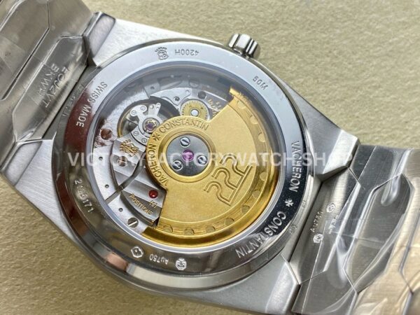 8+ Factory Vacheron Constantin Historiques 44018/411 37mm Full Steel Grey Dial