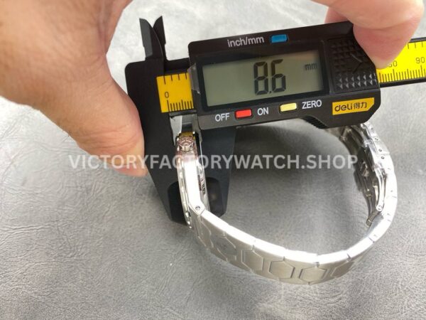 8+ Factory Vacheron Constantin Historiques 44018/411 37mm Full Steel Grey Dial