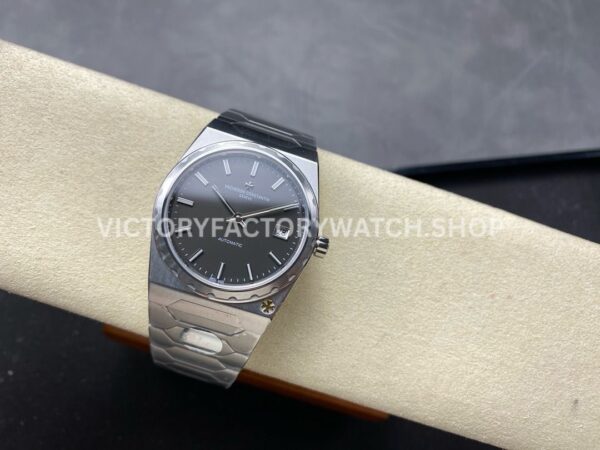 8+ Factory Vacheron Constantin Historiques 44018/411 37mm Full Steel Grey Dial