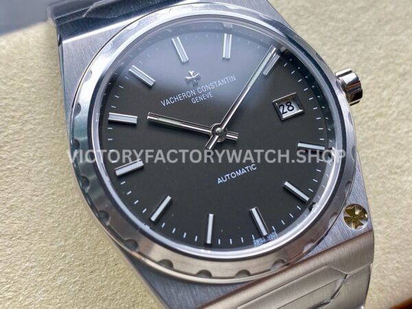 8+ Factory Vacheron Constantin Historiques 44018/411 37mm Full Steel Grey Dial