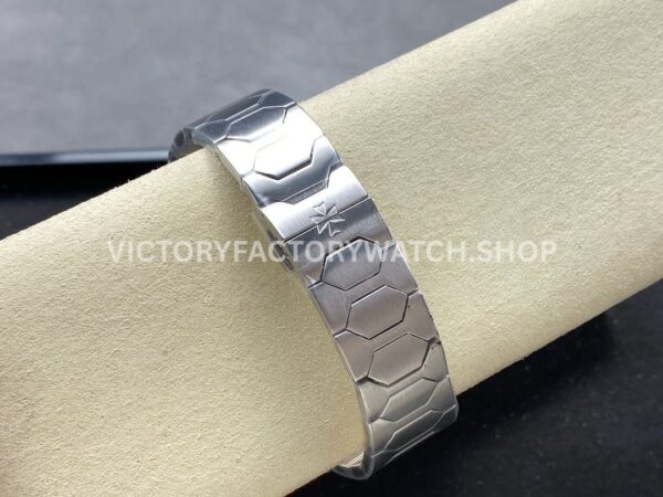8+ Factory Vacheron Constantin Historiques 44018/411 37mm Full Steel Grey Dial