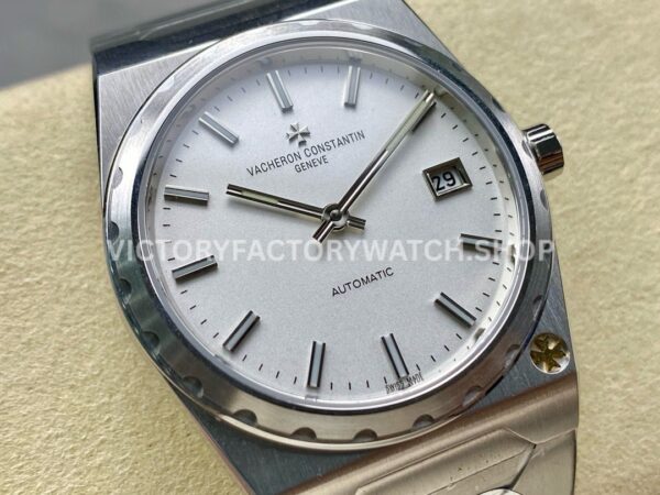 8+ Factory Vacheron Constantin Historiques 46003411 37mm Full Steel White Dial