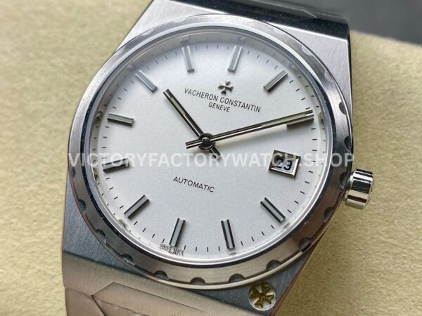 8+ Factory Vacheron Constantin Historiques 46003411 37mm Full Steel White Dial