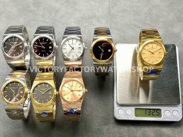8+ Factory Vacheron Constantin Historiques 46003411 37mm Full Steel White Dial
