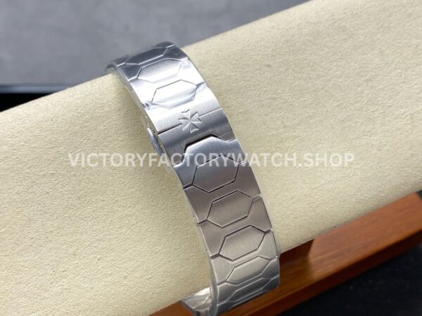 8+ Factory Vacheron Constantin Historiques 46003411 37mm Full Steel White Dial