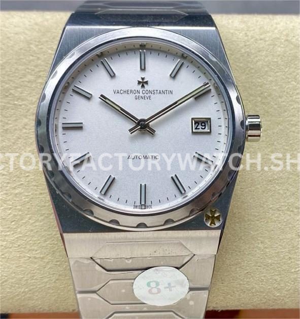 8+ Factory Vacheron Constantin Historiques 46003411 37mm full steel white dial replica watch