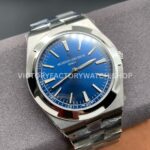 8F Factory Vacheron Constantin Overseas 2000V 40mm Full White Gold Blue Dial
