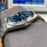 8F Factory Vacheron Constantin Overseas 2000V 40mm Full White Gold Blue Dial