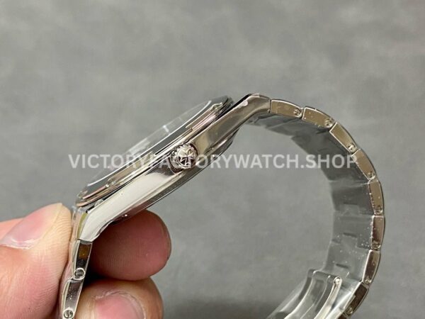 8F Factory Vacheron Constantin Overseas 2000V/120G-B122 40mm Full White Gold Grey Dial