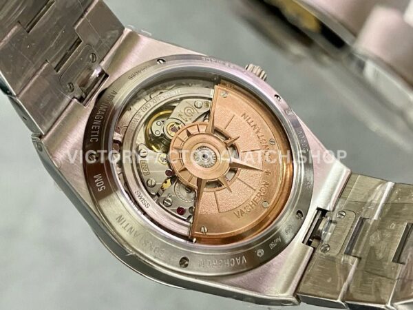 8F Factory Vacheron Constantin Overseas Perpetual Calendar 4300V 41.5mm Full Steel Grey Dial
