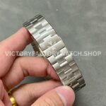 8F Factory Vacheron Constantin Overseas 2000V/120G-B122 40mm Full White Gold Grey Dial