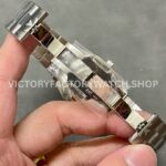 8F Factory Vacheron Constantin Overseas 2000V/120G-B122 40mm Full White Gold Grey Dial