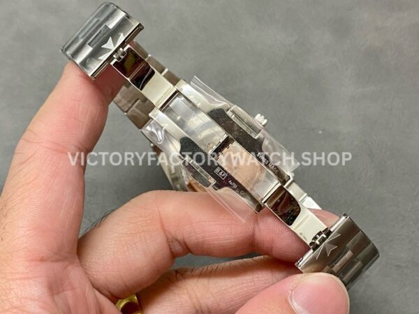8F Factory Vacheron Constantin Overseas 2000V/120G-B122 40mm Full White Gold Grey Dial