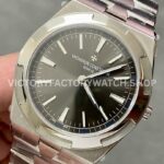 8F Factory Vacheron Constantin Overseas 2000V/120G-B122 40mm Full White Gold Grey Dial