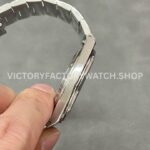 8F Factory Vacheron Constantin Overseas 2000V/120G-B122 40mm Full White Gold Grey Dial