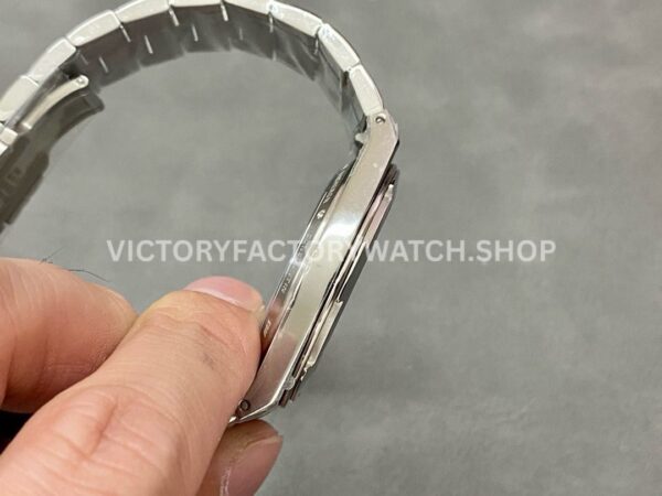 8F Factory Vacheron Constantin Overseas 2000V/120G-B122 40mm Full White Gold Grey Dial