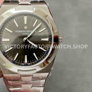 8F Factory Vacheron Constantin Overseas 2000V120G-B122 40mm Full White Gold Grey Dial (16) 8F Factory Vacheron Constantin Overseas 2000V 120G B122 full white gold grey dial replica watch