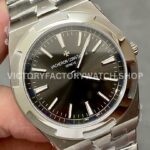 8F Factory Vacheron Constantin Overseas 2000V/120G-B122 40mm Full White Gold Grey Dial