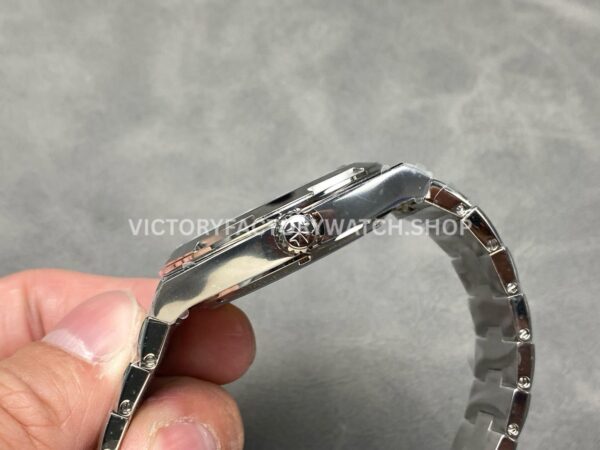 8F Factory Vacheron Constantin Overseas 4500V 41mm Full Steel Green Dial