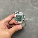8F Factory Vacheron Constantin Overseas 4500V 41mm Full Steel Green Dial