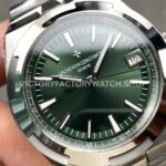 8F Factory Vacheron Constantin Overseas 4500V 41mm Full Steel Green Dial