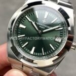 8F Factory Vacheron Constantin Overseas 4500V 41mm Full Steel Green Dial