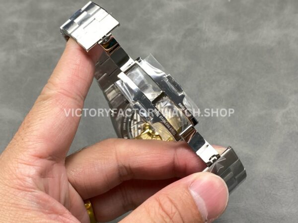 8F Factory Vacheron Constantin Overseas 4500V 41mm Full Steel Green Dial