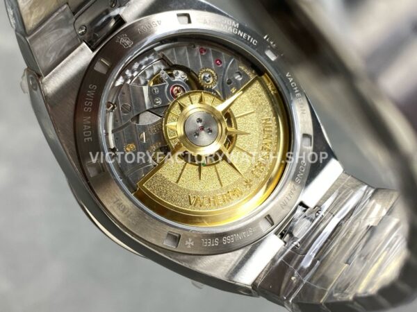 8F Factory Vacheron Constantin Overseas 4500V 41mm Full Steel Green Dial