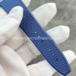 8F Factory Vacheron Constantin Overseas 4500V/110A-B128 41mm Blue Rubber Strap Blue Dial
