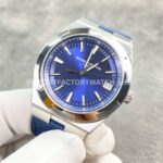 8F Factory Vacheron Constantin Overseas 4500V/110A-B128 41mm Blue Rubber Strap Blue Dial