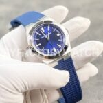 8F Factory Vacheron Constantin Overseas 4500V/110A-B128 41mm Blue Rubber Strap Blue Dial