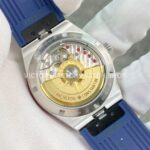 8F Factory Vacheron Constantin Overseas 4500V/110A-B128 41mm Blue Rubber Strap Blue Dial