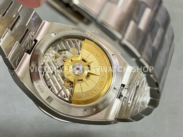 8F Factory Vacheron Constantin Overseas 4500V/110A-B128 41mm Full Steel Blue Dial