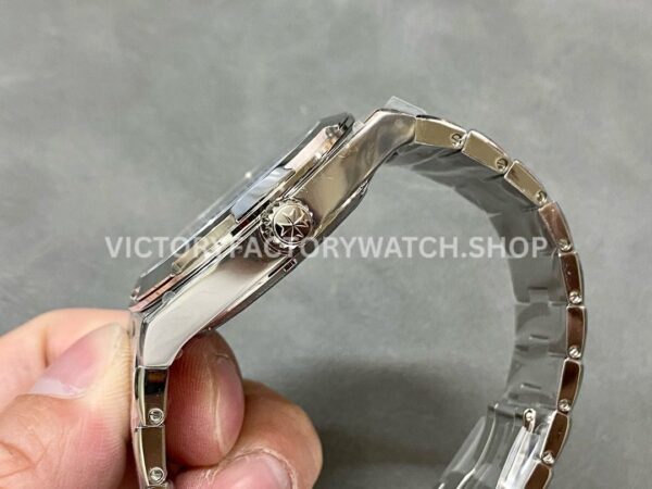 8F Factory Vacheron Constantin Overseas 4500V/110A-B128 41mm Full Steel Blue Dial