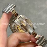 8F Factory Vacheron Constantin Overseas 4500V/110A-B128 41mm Full Steel Blue Dial